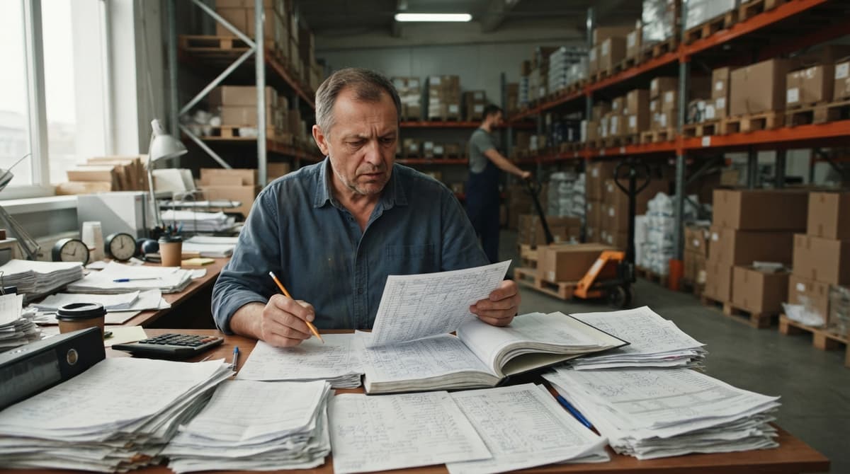 The manual process what software is used for inventory management replaces