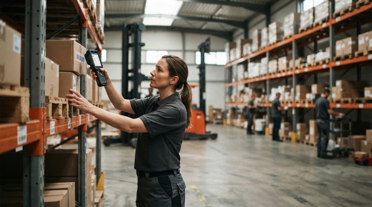 The team who would use what warehouse management system does amazon use, mid-task
