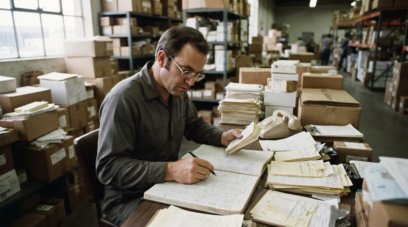 The manual process when was barcode scanner invented replaces