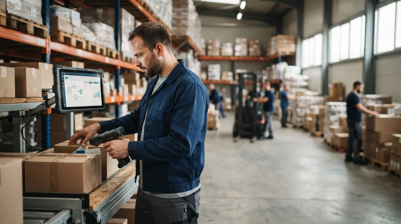 The team who would use which software is best for warehouse management?, mid-task