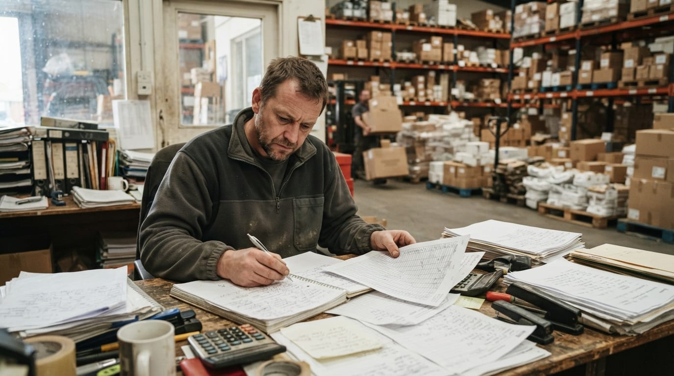 The manual process which software is best for warehouse management? replaces