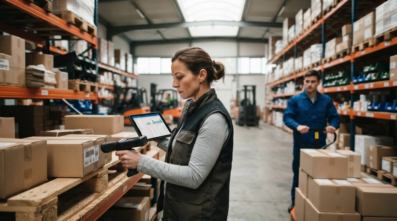The team who would use why is inventory management important for small businesses, mid-task