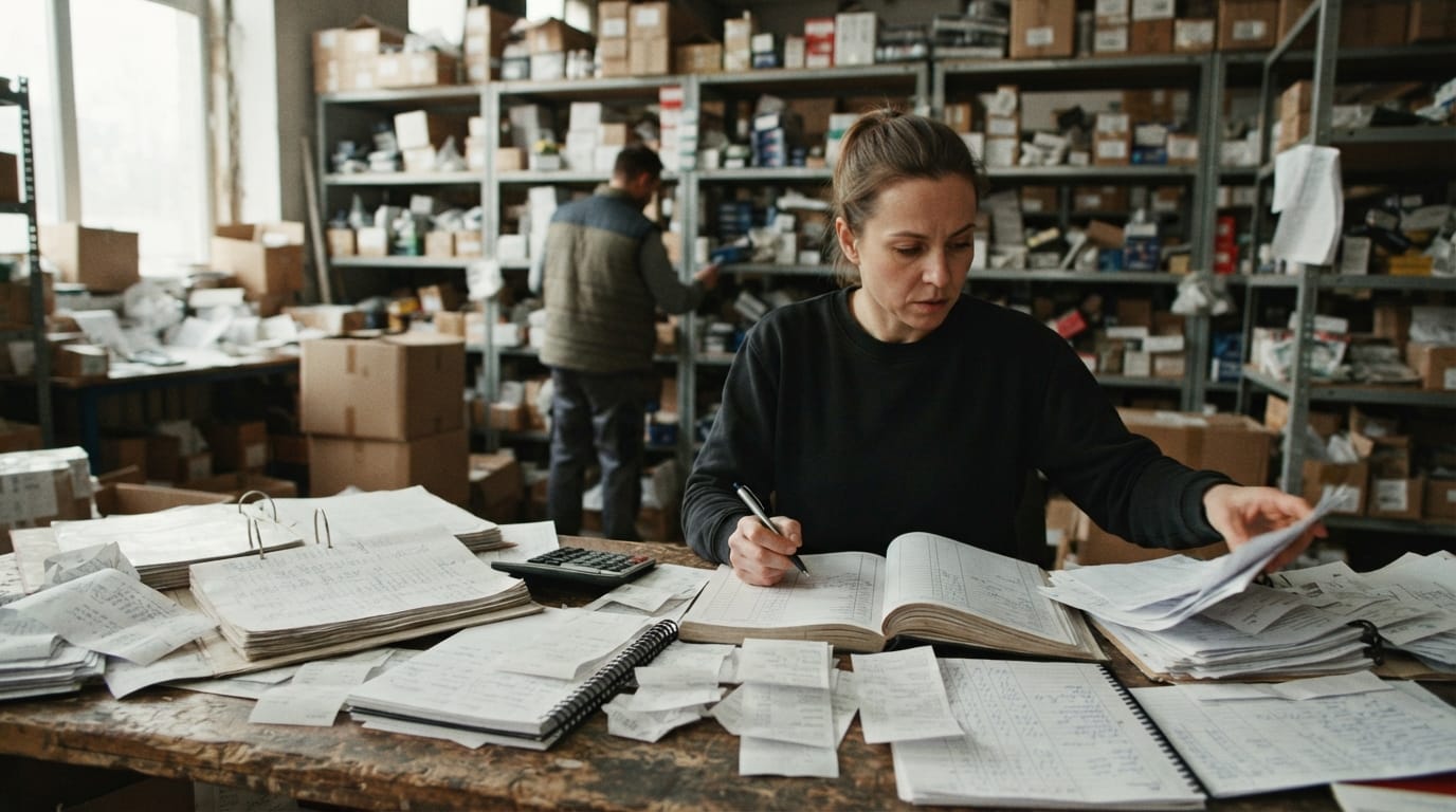 The manual process why is inventory management important for small businesses replaces