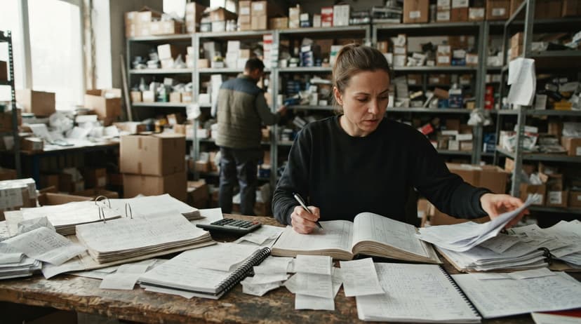 The manual process why is inventory management important for small businesses replaces