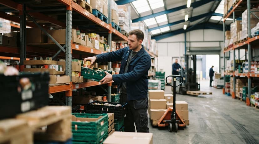 The team who would use why is stock rotation important in relation to food safety, mid-task
