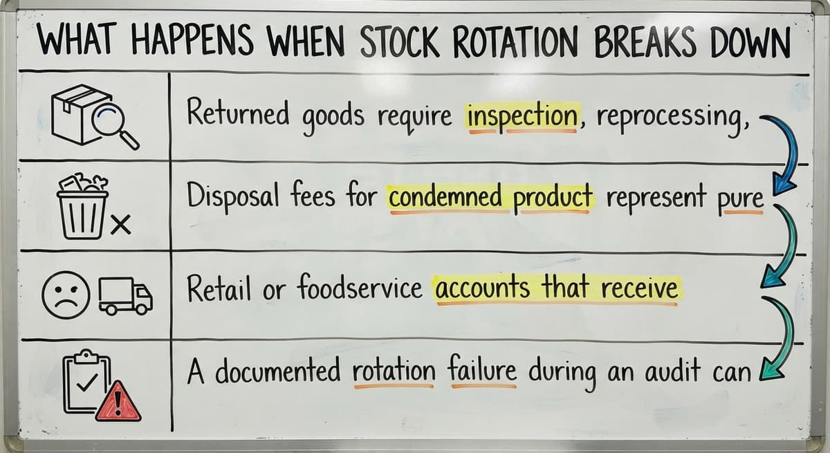 What Happens When Stock Rotation Breaks Down, drawn out