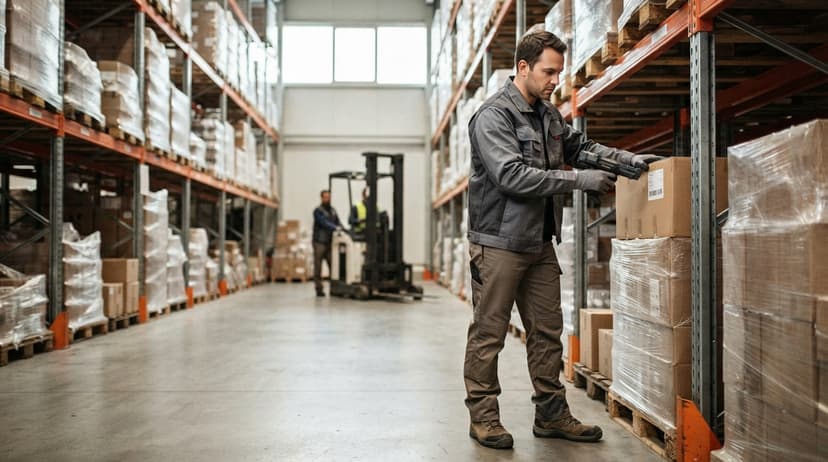 The team who would use why is warehousing and inventory management important, mid-task