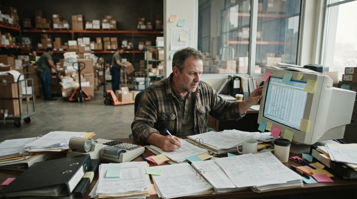 The manual process why is warehousing and inventory management important replaces