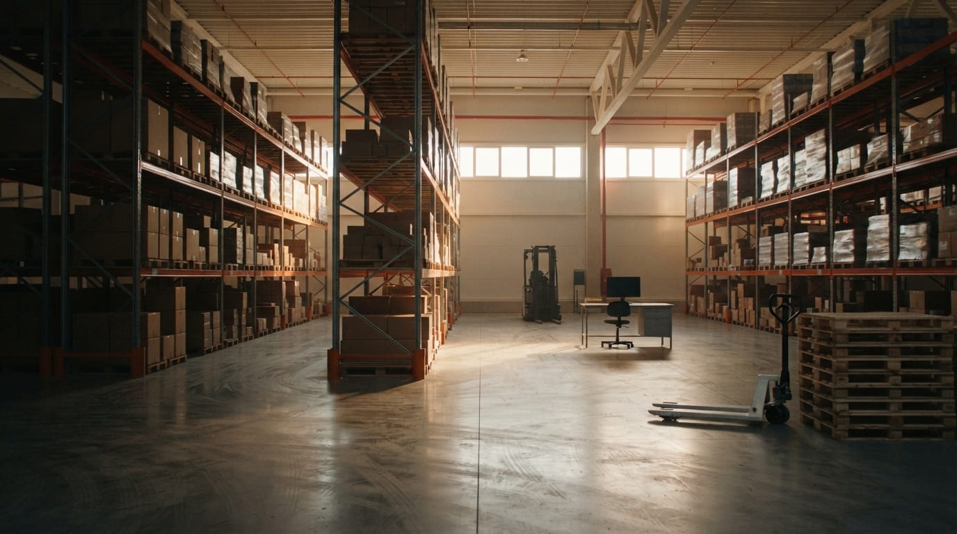 The start of a shift, before why is warehousing and inventory management important records anything
