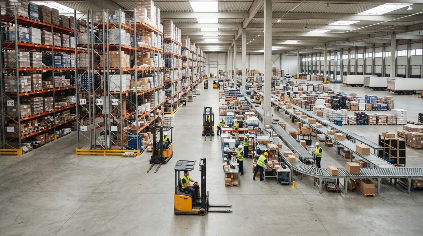 The wider operation that why is warehousing and inventory management important runs