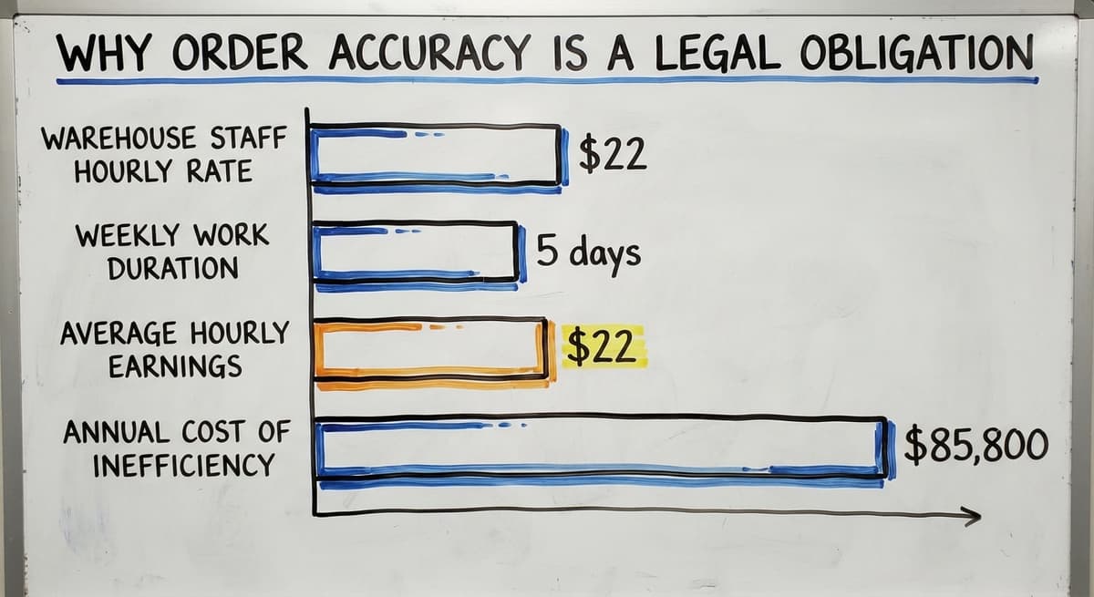 Why Order Accuracy Is a Legal Obligation, in figures
