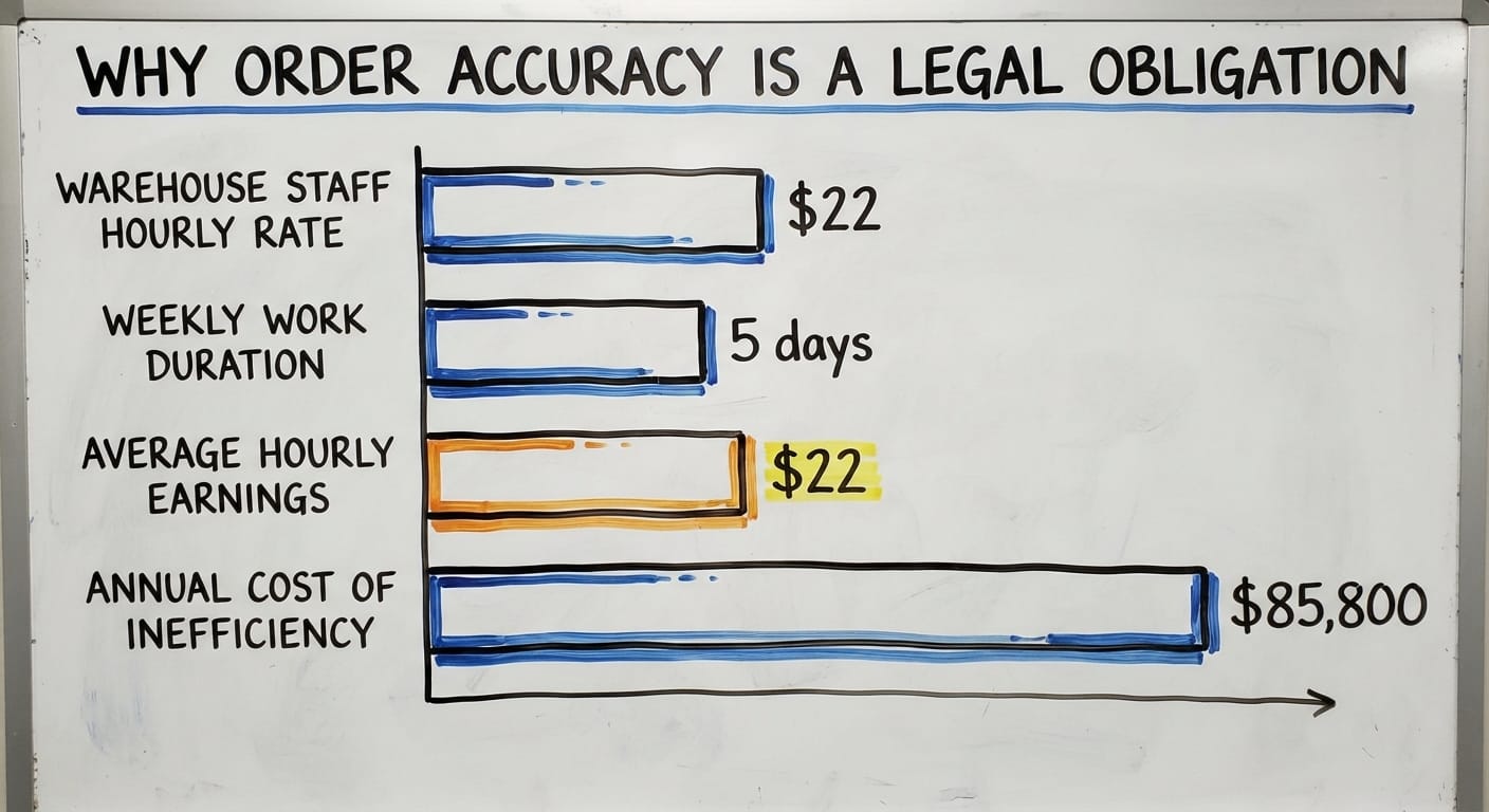 Why Order Accuracy Is a Legal Obligation, in figures