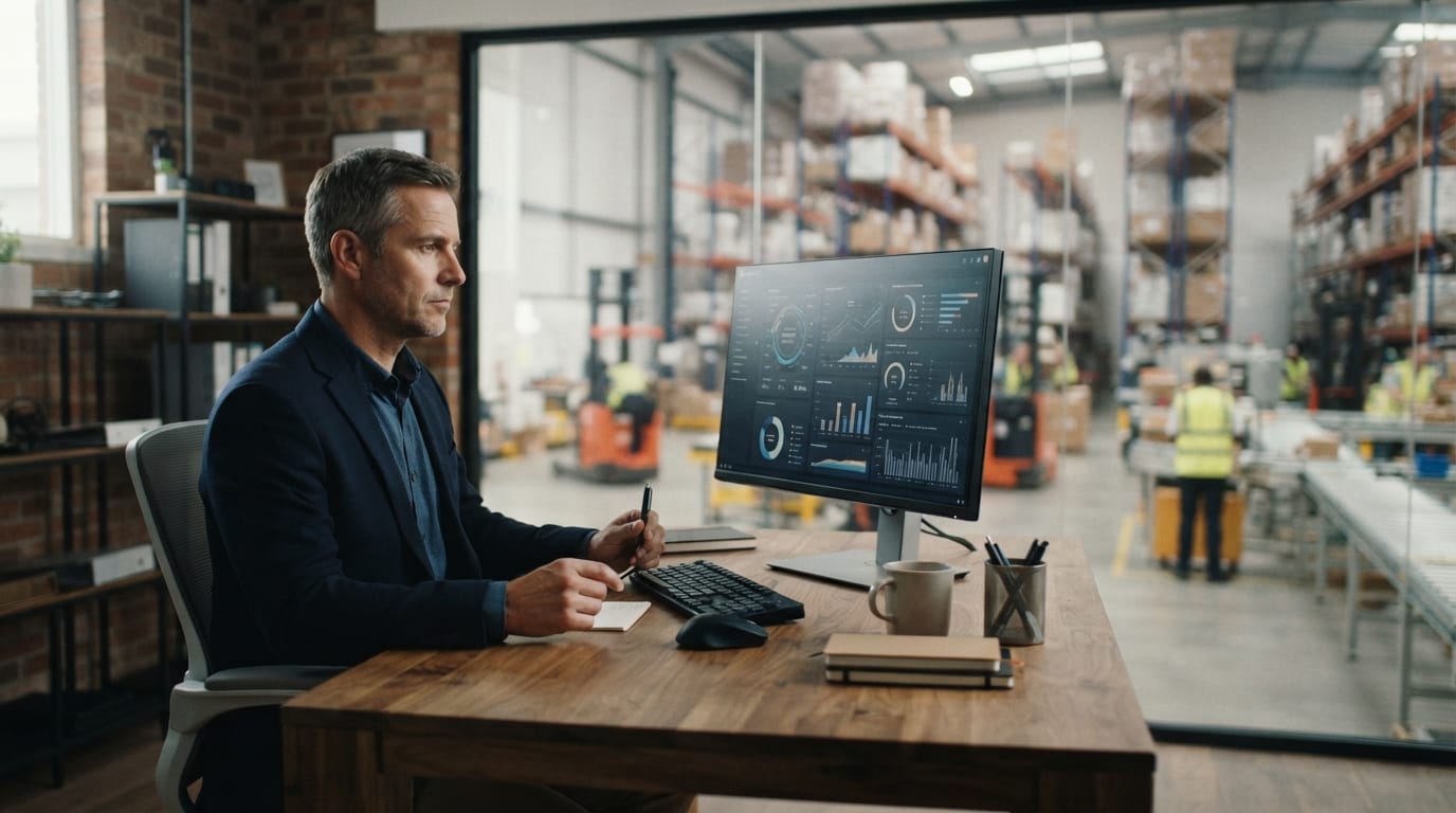 Reviewing the figures why warehouse management system produces