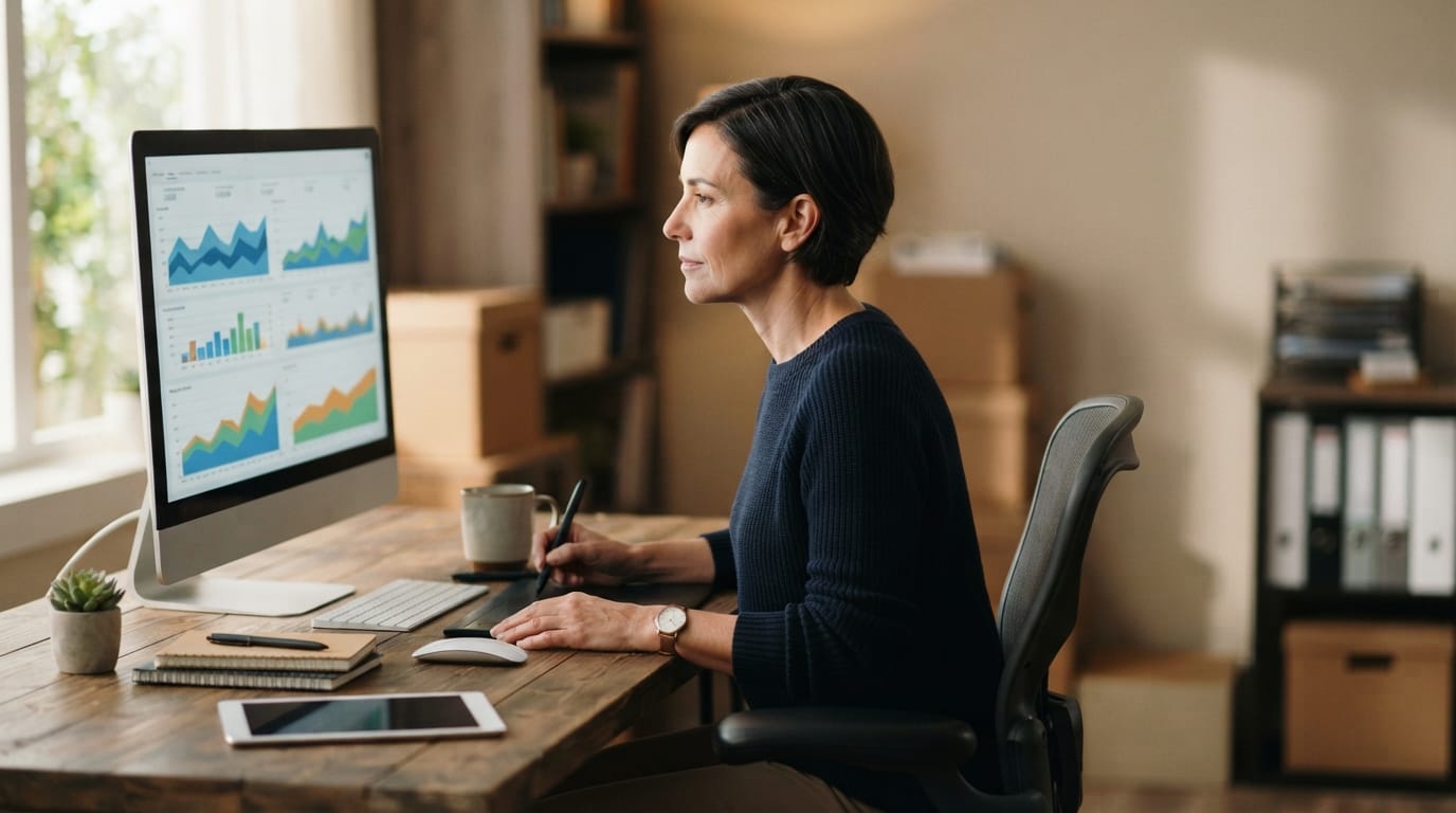 Reviewing the figures wms for small business produces
