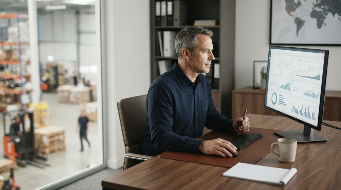Reviewing the figures work flow software produces