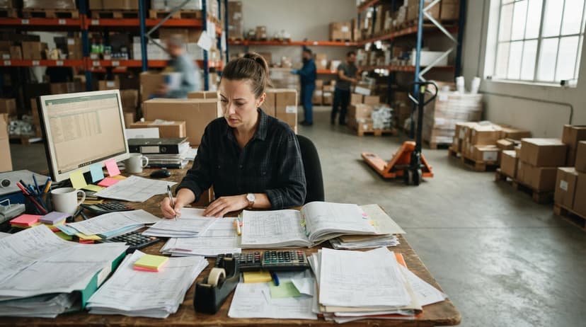 The manual process work flow software replaces