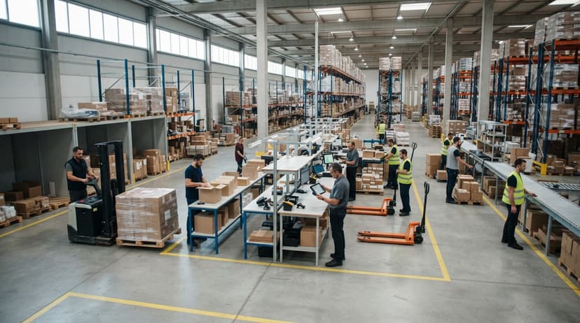 The wider operation that work flow software runs